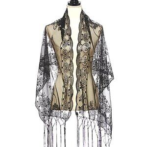 Vintage Glamour Shawl - New
